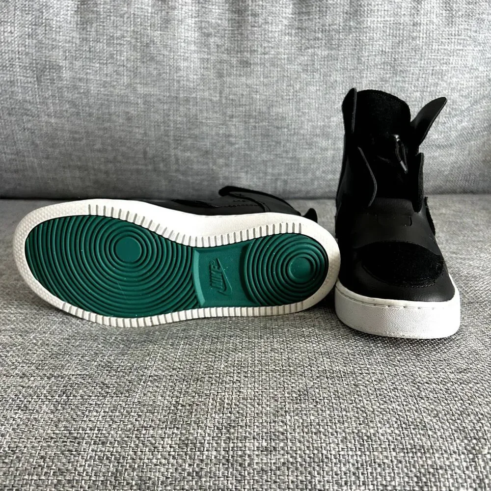 EUC Nike Vandalised LX Black Anthracite Mystic Green Sulfur Women’s 7 Rare Black - Picture 5 of 16